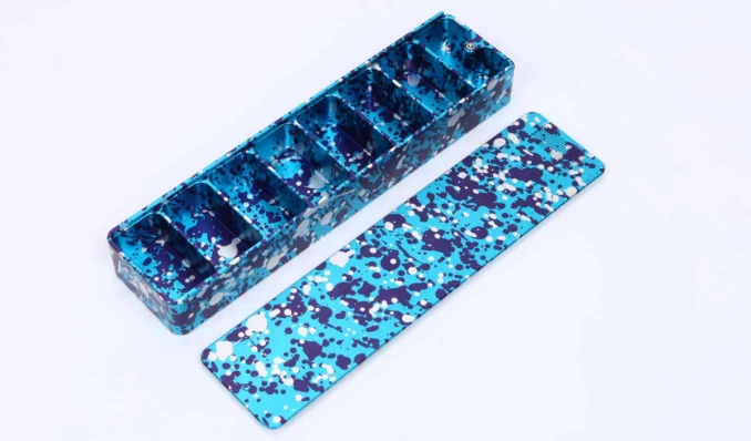 Hydro-Splatter Aluminum Pill Case